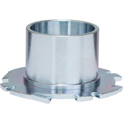 Bosch – Bague de copiage 2609200142 – Système de fixation rapide – Ø 30 mm – Pour fraisage avec gabarits – Changement rapide sans outil