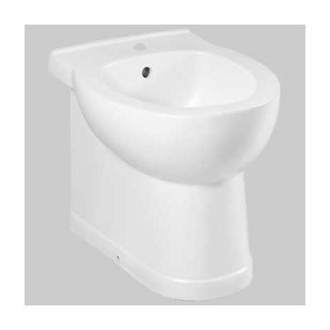 Bidet filo muro ischia bianco opaco