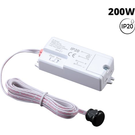 Sensor IR De Corta Distancia - Superficie - 200W - IP20