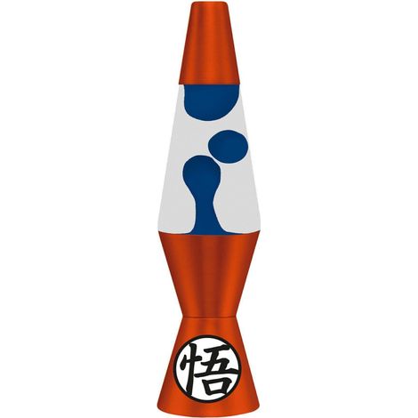 Lampe à Lave - Dragon Ball Z - 9X9X36CM (1/4)