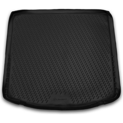 TAPPETINO VASCA BAULE COMPATIBILE CON FORD Focus 3, 04/2011-2015, sed.  TAPPETINO IN GOMMA TPE  BORDO ALTO 3D ANTISCIVOLO IMPERMEABILE