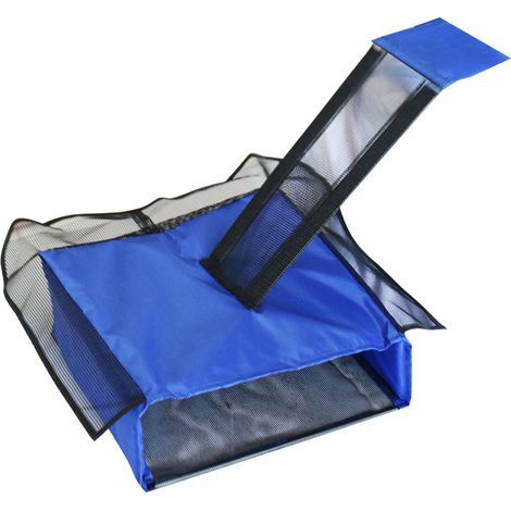 Pool skimmer with fine, durable mesh and floating ramp (improved version)High quality enhances quality of life. (1/5)