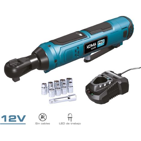 Koma Tools Set di chiavi a cricchetto con batteria da 12 V (1/5)