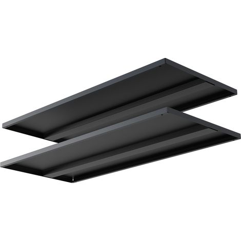 Estantes 2x para gabinete serie Malivo 2x79x32 - VCM