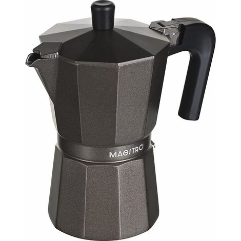 Cafetera maestro mr-1666-6-brown 300 ml 6 tazas (1/5)