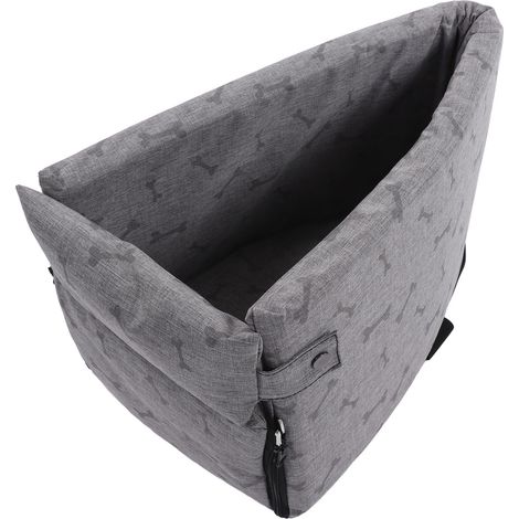 Siège auto Pet Nest confortable, pliable et facile à nettoyer, avec coussin intérieur, pour petits chiens et chats. (1/5)