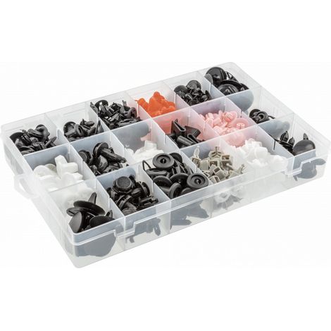Ensemble de rail de clip Hogert HT8G554 360 unités