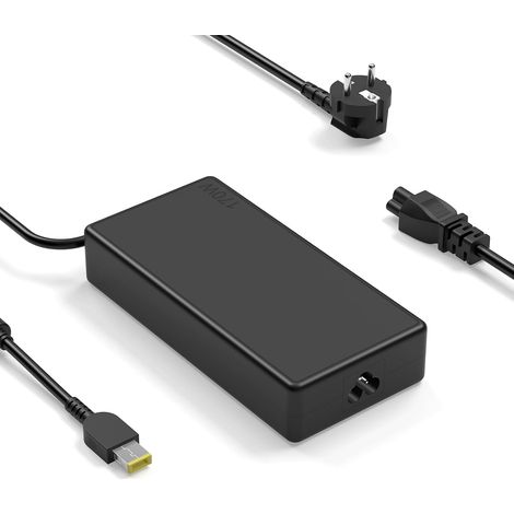 Chargeur d'alimentation 170W Compatible avec Lenovo Legion 5 Slim 5 Gen 9 Thinkpad P1 P73 P71 P70 P53 P52 P51 P50 Y520 Y720 Y7000 Y7000P 5 16 Pouces 15ARH05 15IMH05 17IMH05 02DL141 20V 8.5A (1/5)