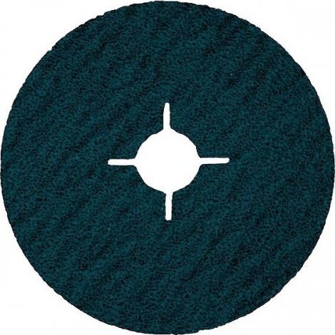 Abrasifs en disques fibre zirconium KF713 diamètre 125 mm alésage 22 mm grain 80 en boîte de 50 - VSM IMPAVIDE
