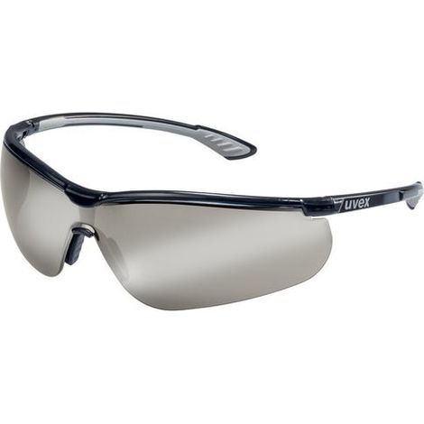 UVEX Schutzbrille sportstyle AF silber 12% schw/gr 9193.885