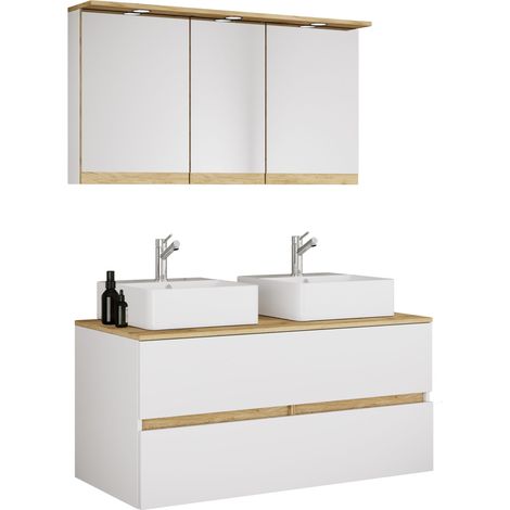 Badmöbel-Set Waschbecken Cosila-A 111