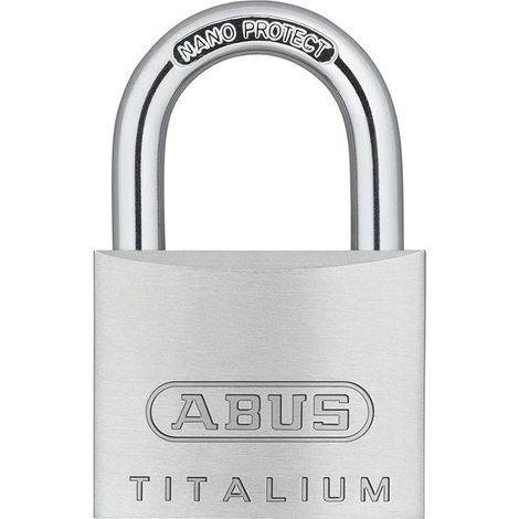 ABUS Candado de cortina 64TI/20 con diferente cierre 34 mm - 79458