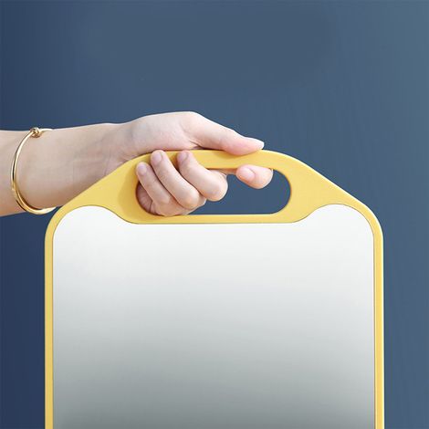 Planche à découper double face en plastique, planche à découper en acier inoxydable, planche à découper ménagère, planche adhésive, planche à découper à roulettes pour la cuisine, petite planche à déc (1/3)