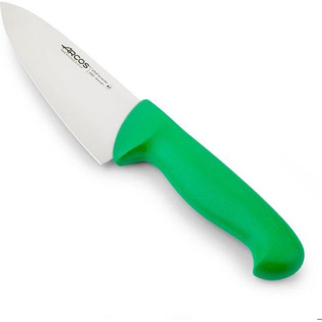 Couteau De Cuisine - Lame Inox - Poignée Ergonomique - 150 Mm - 1 Pièce