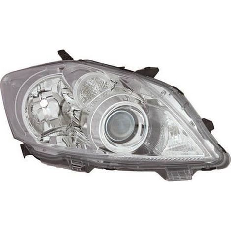 Phare avant droit chromé H11/HB3 Toyota Auris 1 phase 2 2010-2013