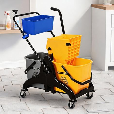 Accessoire de nettoyage multicor en pP métal 78 x 45 x 95 cm (1/5)