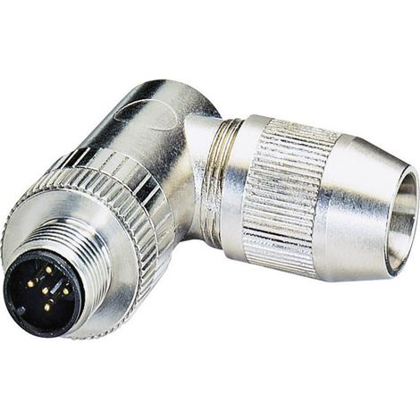 Phoenix Contact 1424667 Sensor-/Aktor-Steckverbinder, unkonfektioniert M12 Stecker, gewinkelt Polza (1/2)