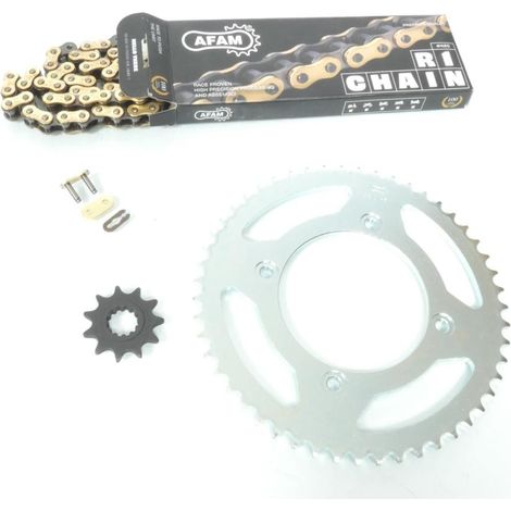 AFAM-Kettenkit für Beta 50 RR Enduro Standard 11x51, Teilung 420, (1/4)