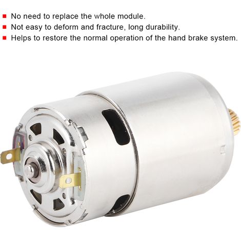 Module de frein à main électromécanique pour BMW X5 X6 E70 E71 E72, moteur de frein à main 18 dents, référence 34436850289 (1/5)