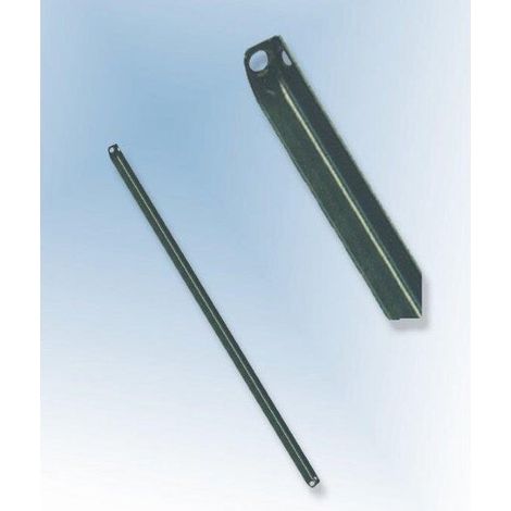BANDES DE TENSION PLASTIFIÉES EN 'L' 25x25 mm - 200 cm (1/2)