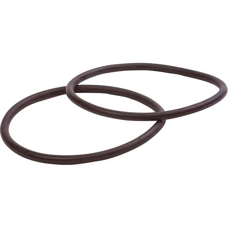 Dipra – Lot de 2 joints de rechange pour station – Diamètre extérieur 10cm – Diamètre intérieur 8cm – Étanchéité optimale pour filtration