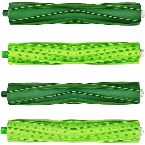 Lot 2 Brosses Rouleau Compatibles Avec Irobot Roomba I7 E5 I7+ E6 I7 Plus Series Replacement Accessories Pour Aspirateur Robot (1/5)