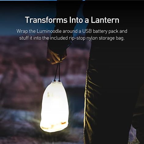 LED-Lichterkette für Camping und Wandern, Sicherheitsbeleuchtung, tragbare LED-Zeltlichter (1/5)