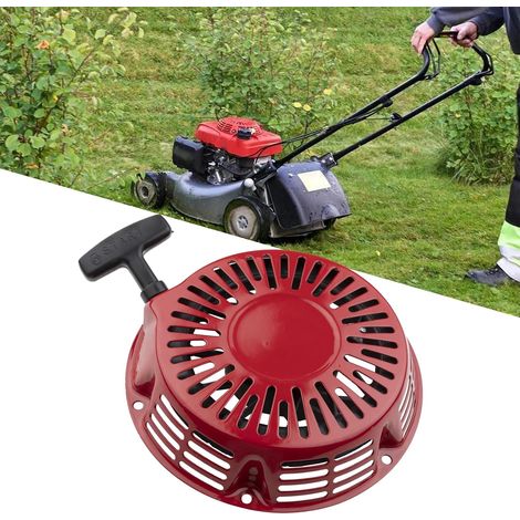 Lawn Mower Starter Compatible with GX340 GX390 GX610 GX620 Starter with Reminder 11HP 13HP 18HP 20HP Engine (1/5)