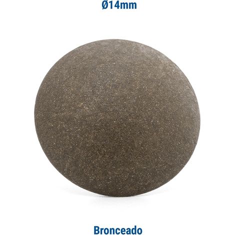 tachuela lisa. acero - heico acabado bronce ( color:000000 100) (1/3)