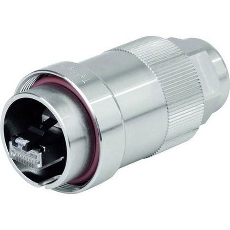 Connecteur mâle TOC IP68 Telegärtner 100007387 RJ45 mâle, droit métal 1 pc(s) S379991 (1/4)