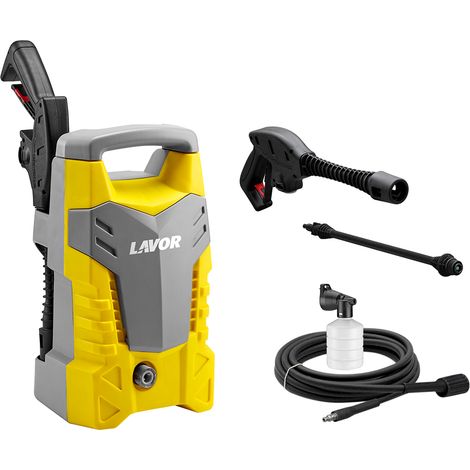 Nettoyeur haute pression 2500W 160bar Predator 160 LAVOR - gamme complète d'accessoires - 8.101.0020C (1/3)