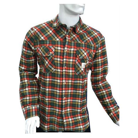Husqvarna - Camisa leñador talla S