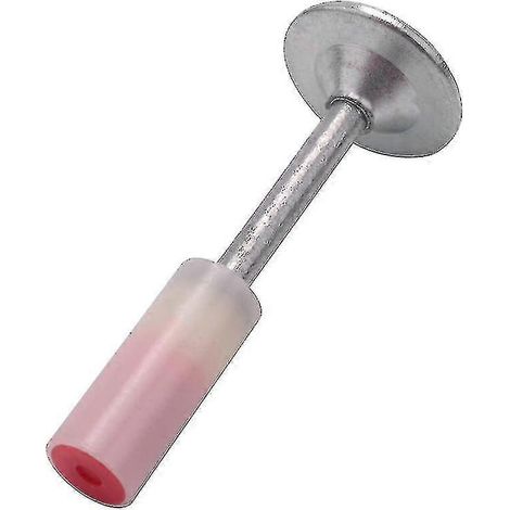Lot de 100 clous ronds en acier de 32 mm pour clouage manuel, outil intégré pour plafonds. (1/5)