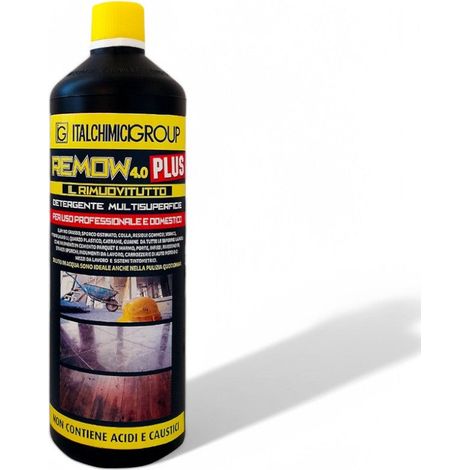 Detergente multisuperfice per rimozione vernice smalto e incrostazioni da tutti i tipi di pavimento anche cemento e marmo - 500 ml