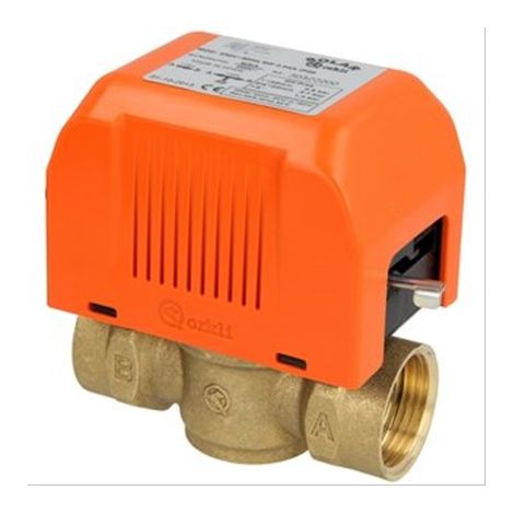Vanne de zone solaire 2 voies FF1'' avec interrupteur, 5 fils