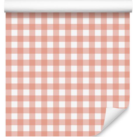 Papier peint à motifs corail et pêche pour salon et chambre, 50 x 1000 cm (1/5)