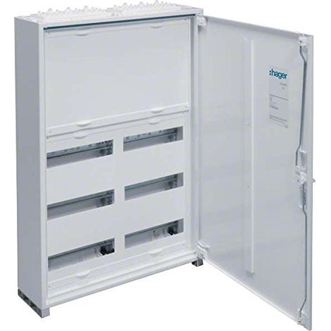 Tableau électrique Hager fwb52n 72 divisions IP44
