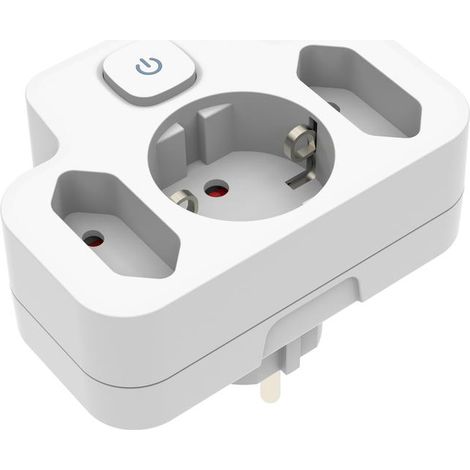 ADAPTADOR PP 3T.COMBINADO 10/16A.INTERR.
