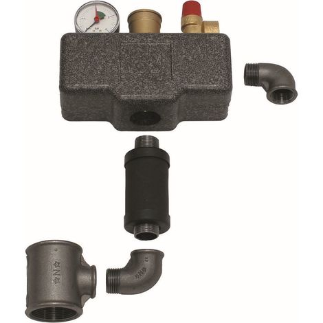 Vaillant Kesselsicherheitsgruppe für ecoCRAFT/3 bis 80 kW, 0020060828 (1/2)