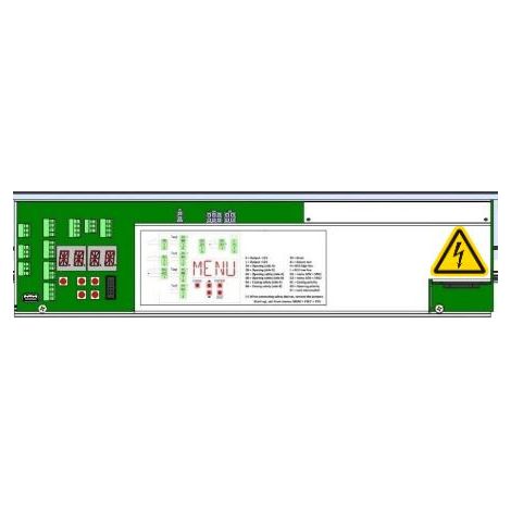 Tableau électrique FLUO SL Standard CAME 88018-0012