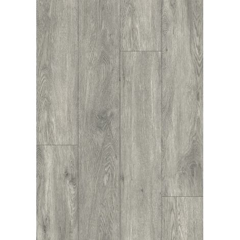 Mexen Baton Rouge campione di pannelli in vinile 1240 x 182 mm SPC 6,5 mm, sottofondo IXPE 1,5 mm, 4 V-Fuga, Rovere - F1100-S (1/2)