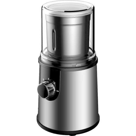 Elektrische Kaffeemühle, multifunktionale Bohnenmühle, EU-Stecker, B (1/5)