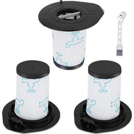 Filter for Rowenta Air Force 460 All in One Vacuum Cleaner RH92xx RH9252WO RH9253WO RH9256WO RH9282WO, replacement filter accessory for Rowenta Air Force 560 Flex RH94xx, Replaces ZR009002 (1/4)
