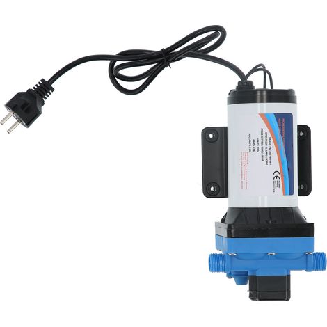 Pompe à membrane micro électrique AC haute pression à aspiration automatique pour le nettoyage 15 L/min 4,0 GPM Prise UE (220 V) (1/5)