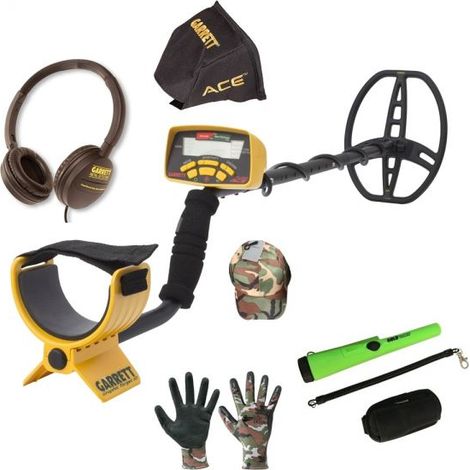 Garrett metal detector Euro ACE (Hunter pack) 1140360