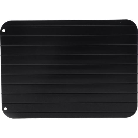 Plaque de décongélation rapide en aluminium pour viande et aliments, gadget de cuisine sécurisé (1/5)