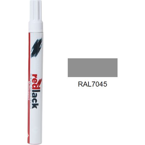 Feltro Vernice per ritocchi 8 ml – RAL 7045 – Telegris 1 – multisupporto – Redlack