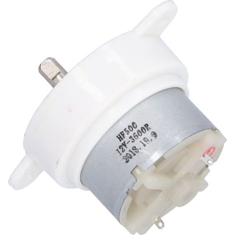 Moteur à engrenages JS-40 DC12V 10RPM à vitesse lente pour machines financières, bureautique et autres (1/5)