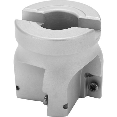 Fraise à surfacer 4 dents, outil de fraisage d'équerre pour métal, TAP400R-50-22-4T, tête de coupe à 90° (1/5)