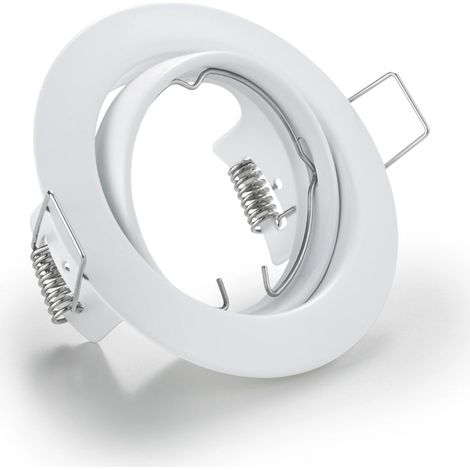 Illuminazione da Incasso da Interno  GU10 in Metallo Bianco Opaco (1/2)